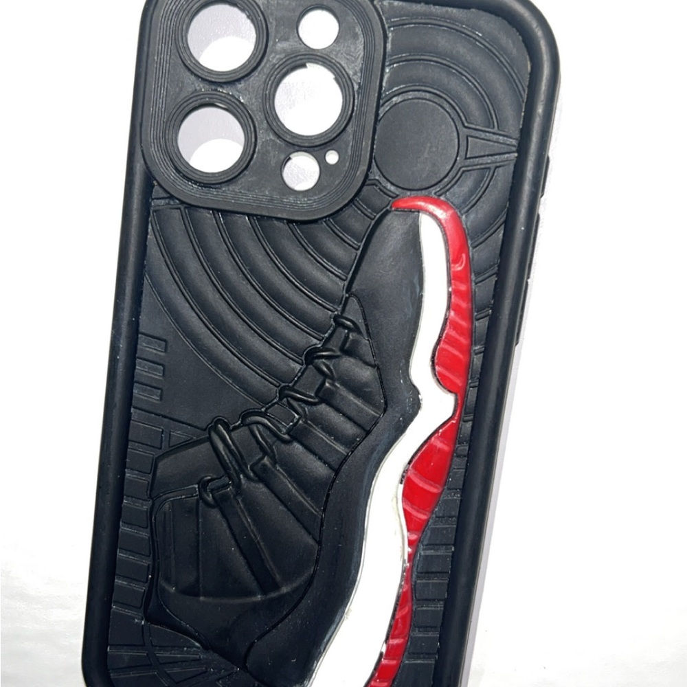 Black and Red Phone Case